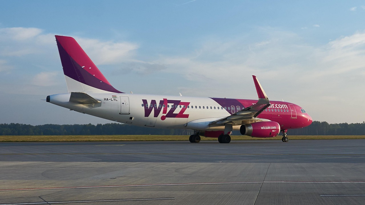 Wizz Air: The Rising Star in Europe (image credits: pixabay)