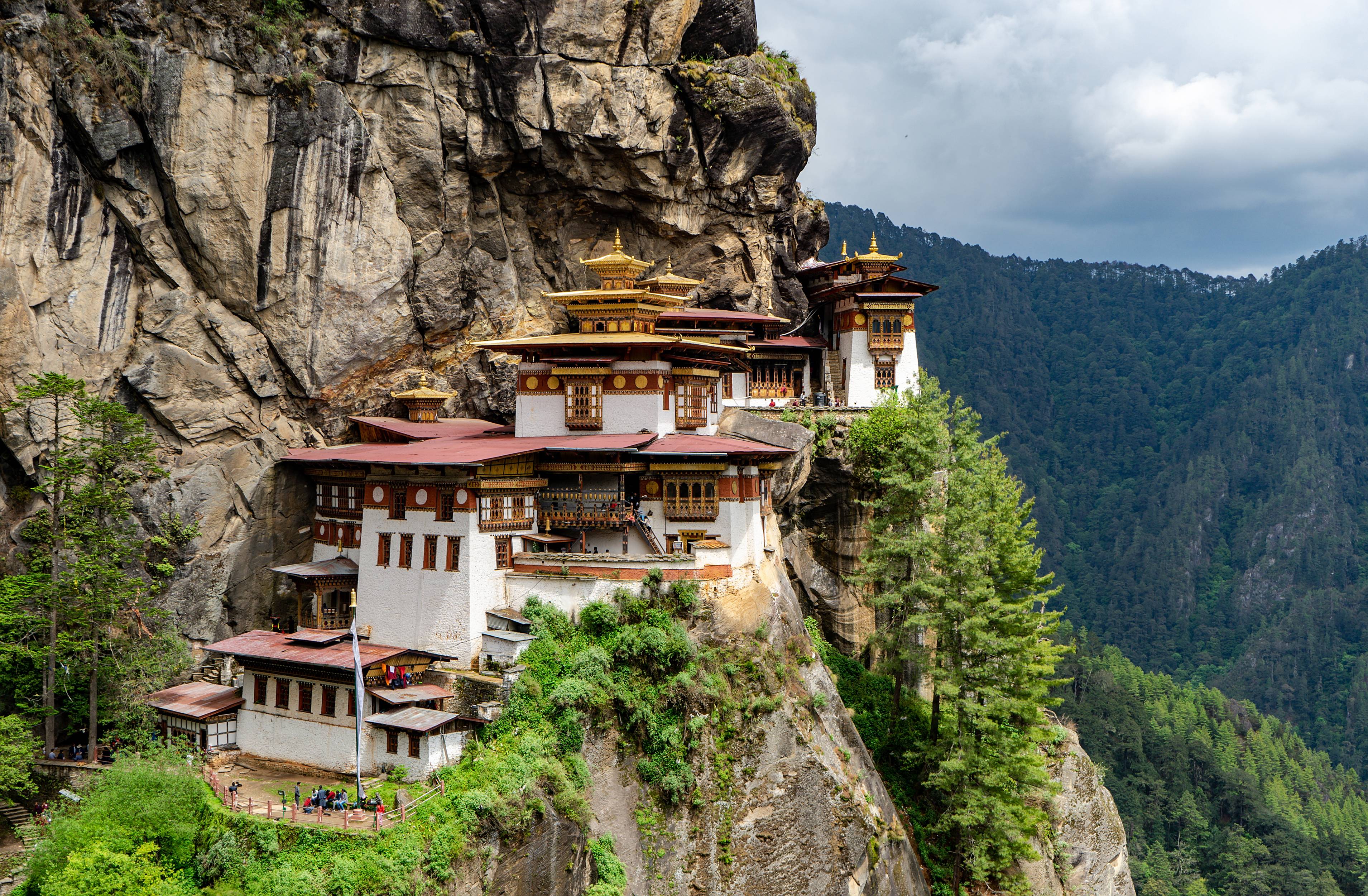 Bhutan Spiritual Stillness (image credits: wikimedia)