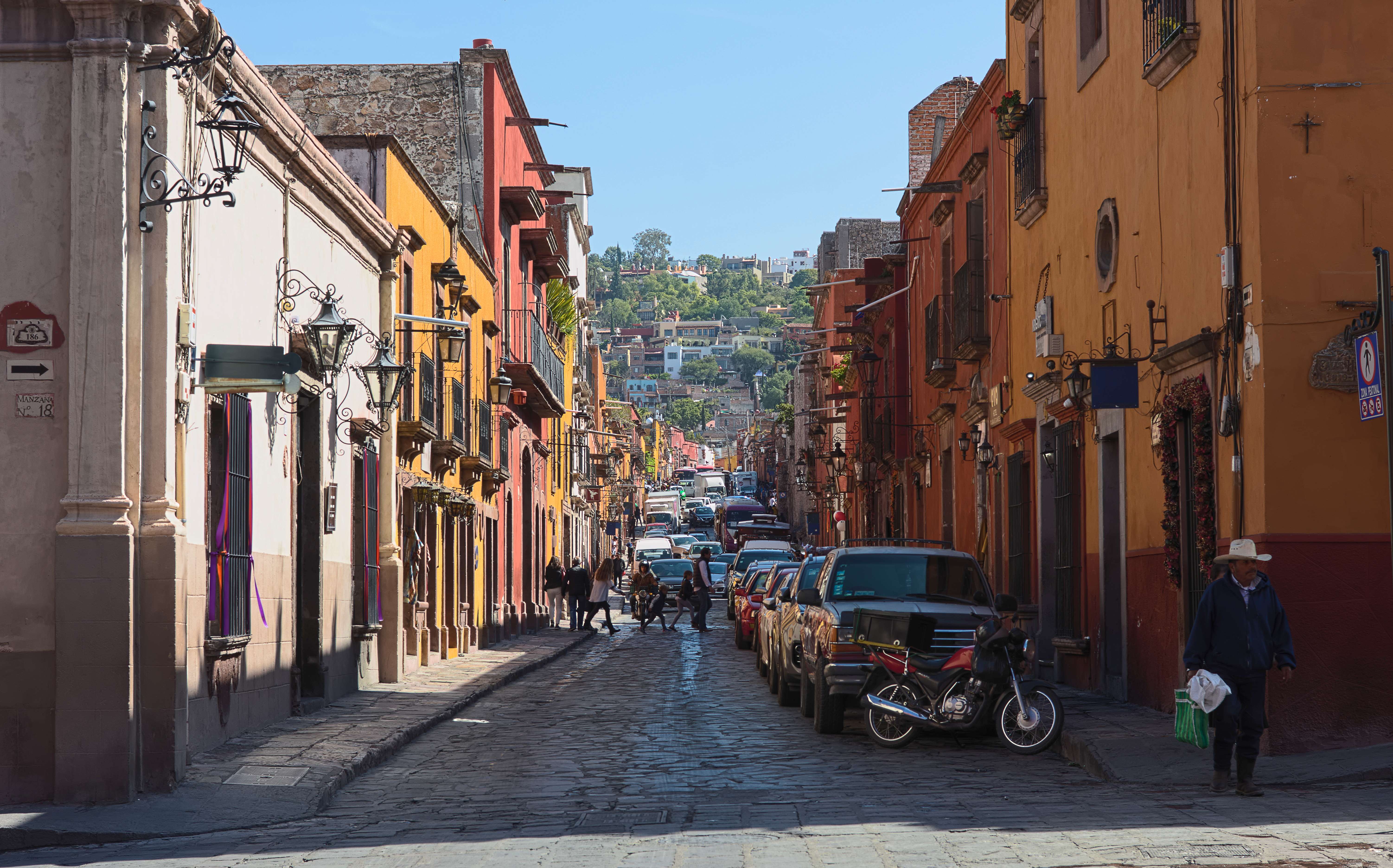 San Miguel de Allende (image credits: wikimedia)