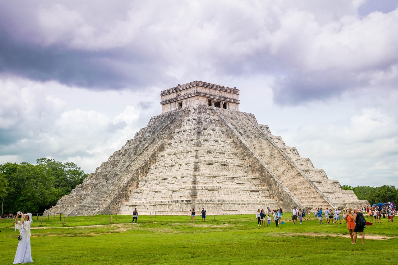 Mexico: The Legacy of Ancient Civilizations (image credits: pixabay)
