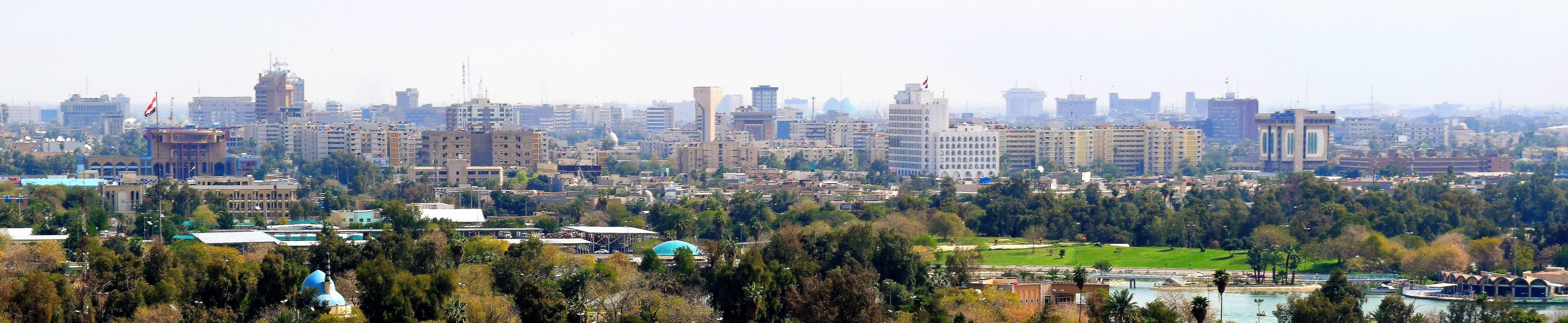Baghdad, Iraq: Rising from the Ashes (image credits: wikimedia)
