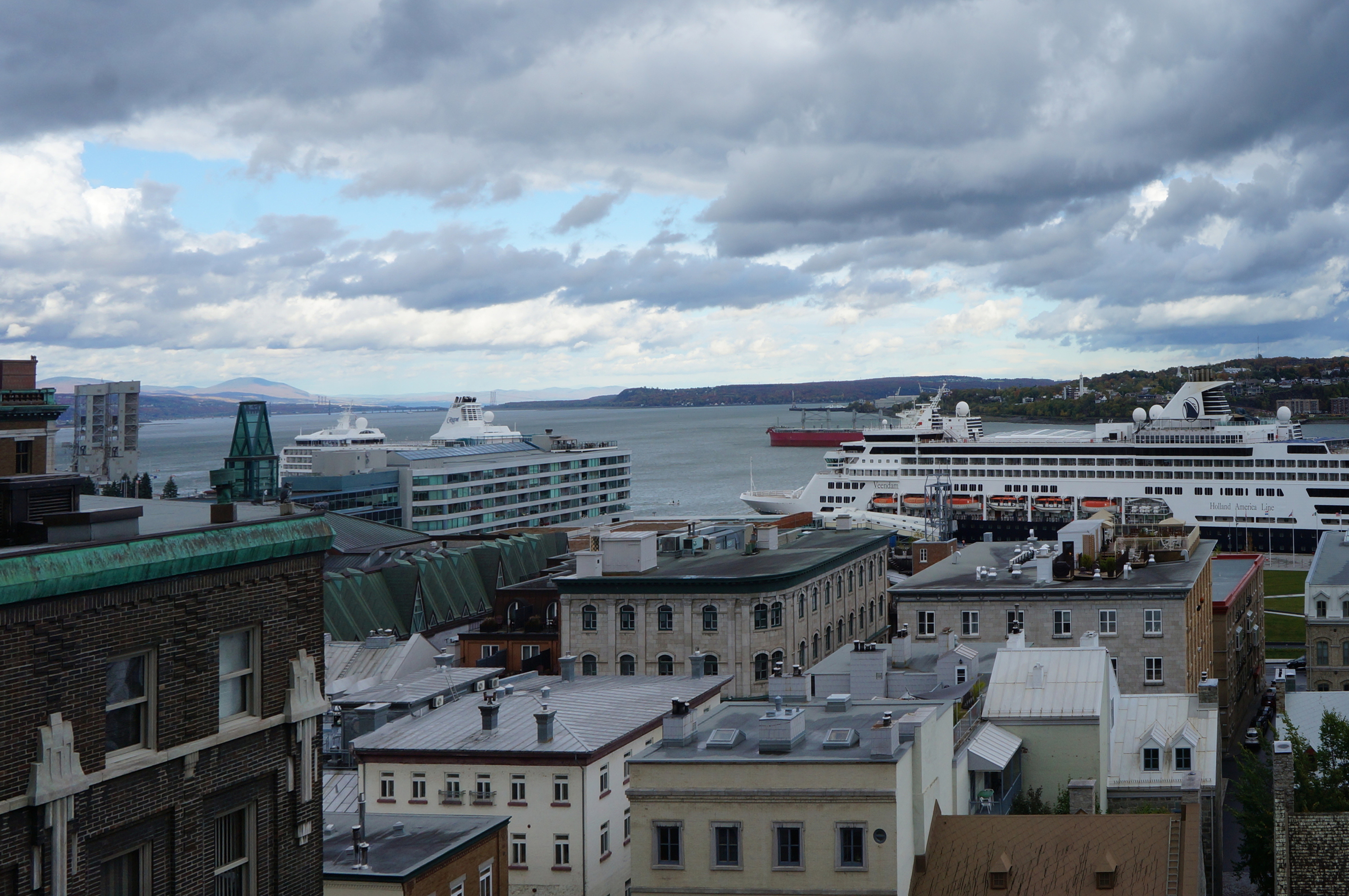 Quebec City, Quebec (image credits: wikimedia)