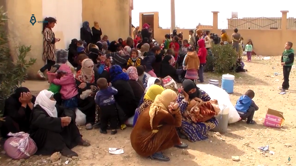 Syria: Years of War and Displacement (image credits: wikimedia)