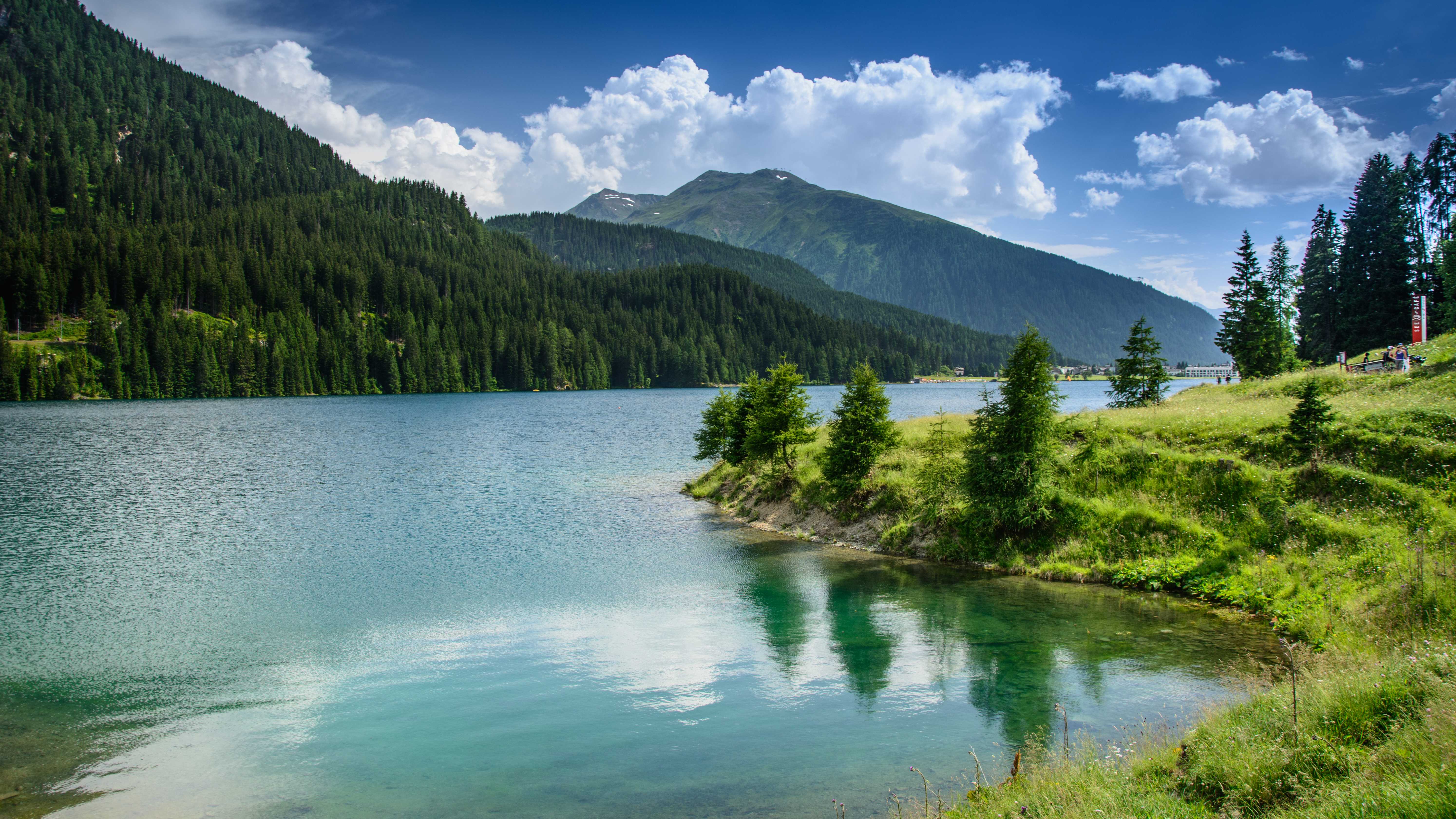 Switzerland Alpine Serenity (image credits: wikimedia)