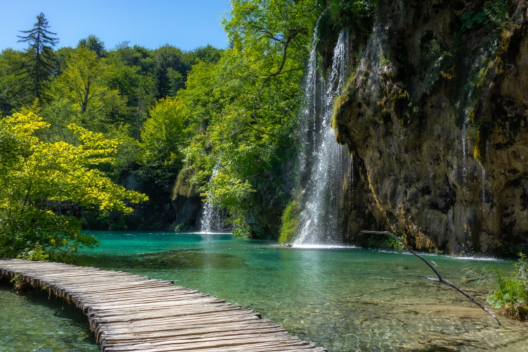 Plitvice Lakes National Park, Croatia (image credits: pixabay)
