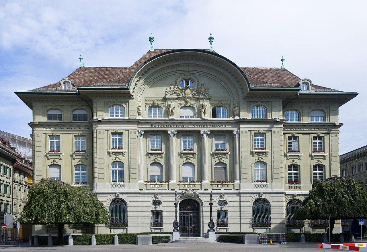 Switzerland: Banking on Stability and Innovation (image credits: pixabay)