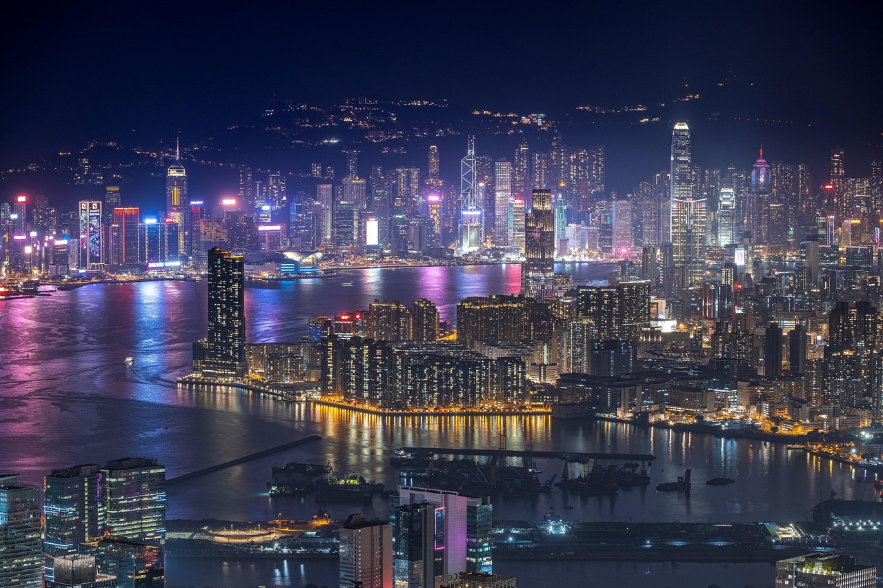 Hong Kong: The World’s Most Expensive Market (image credits: pixabay)