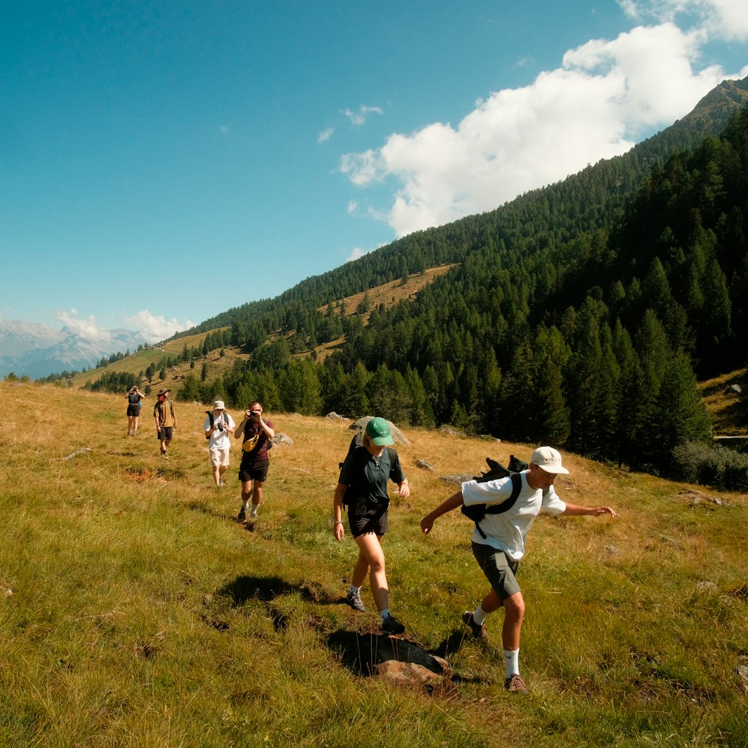 Switzerland: Wealth and Well-Being (image credits: unsplash)