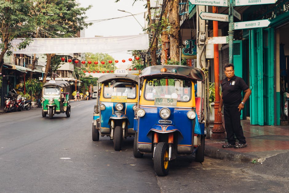 Navigating Local Transportation Safely (image credits: pexels)