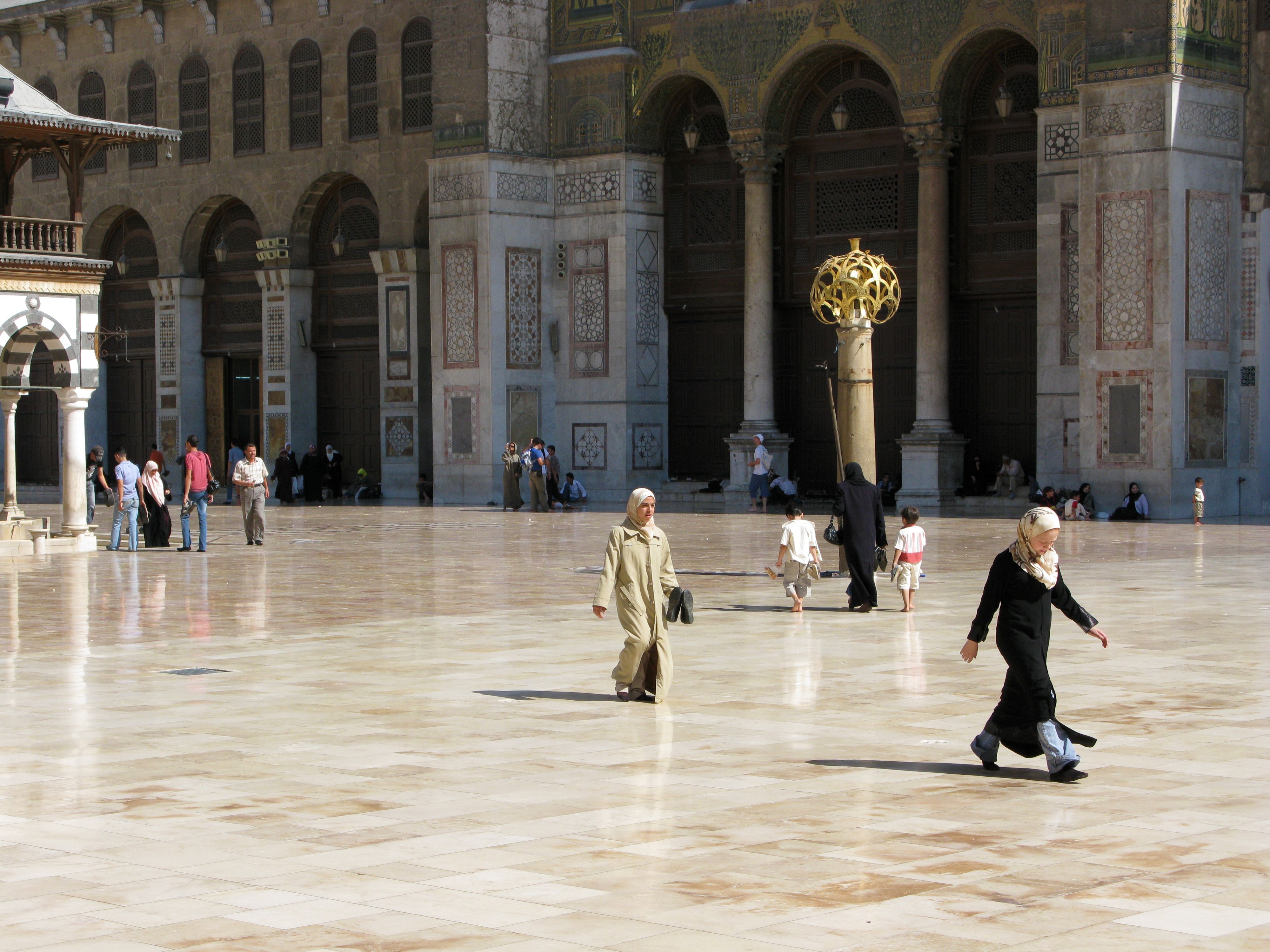 Syria Civilization’s Cradle Under Siege (image credits: wikimedia)