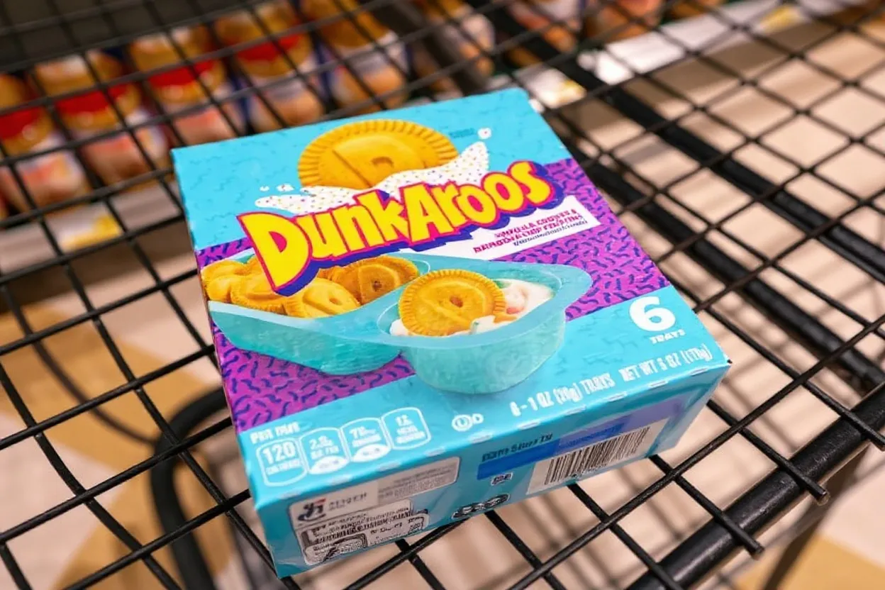 #7 - Dunkaroos - Side perspective