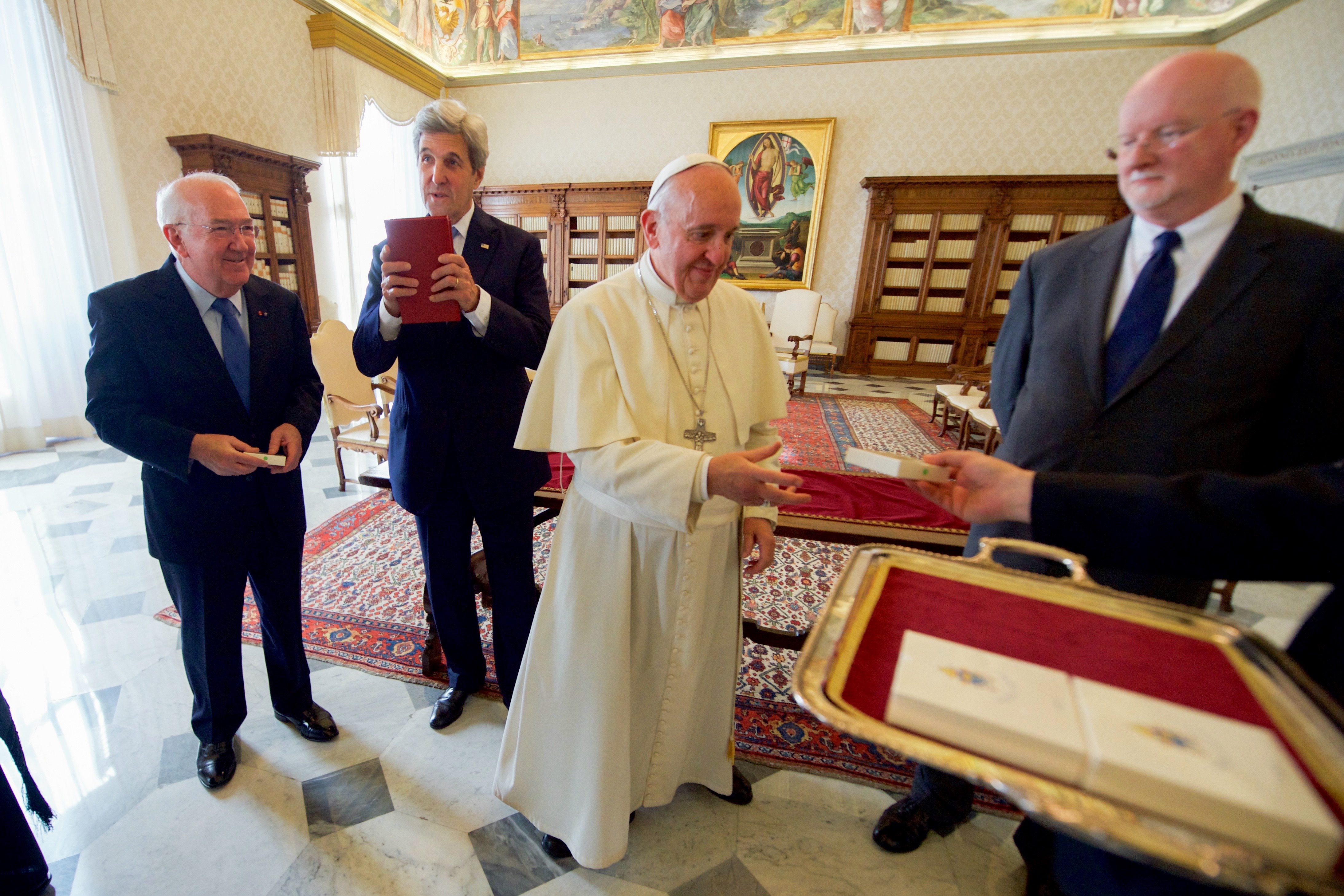 The Vatican's Role in Global Politics (image credits: wikimedia)