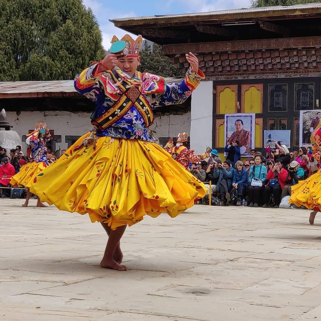 Cultural Preservation and GNH (image credits: wikimedia)