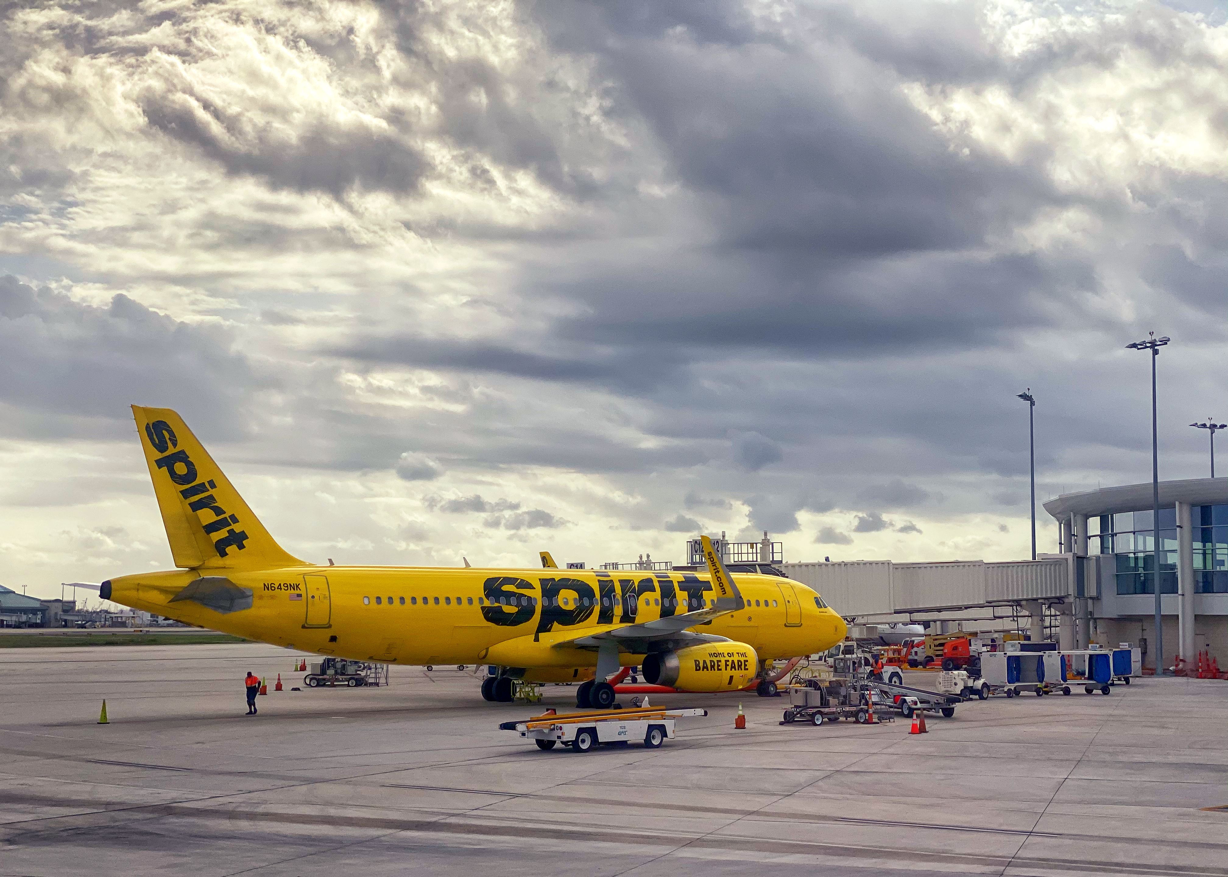 Spirit Airlines: The Ultra-Low-Cost Leader (image credits: wikimedia)