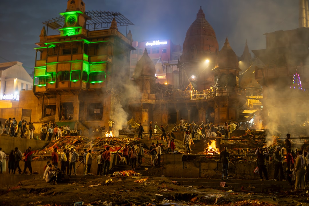 Manikarnika Ghat: The Eternal Pyre (image credits: unsplash)
