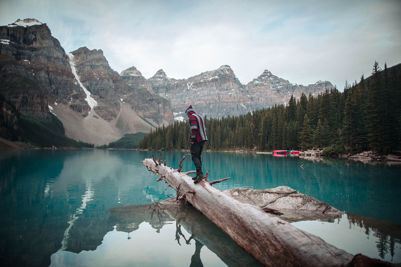 Canada: Vast Wilderness and Clean Air (image credits: pixabay)