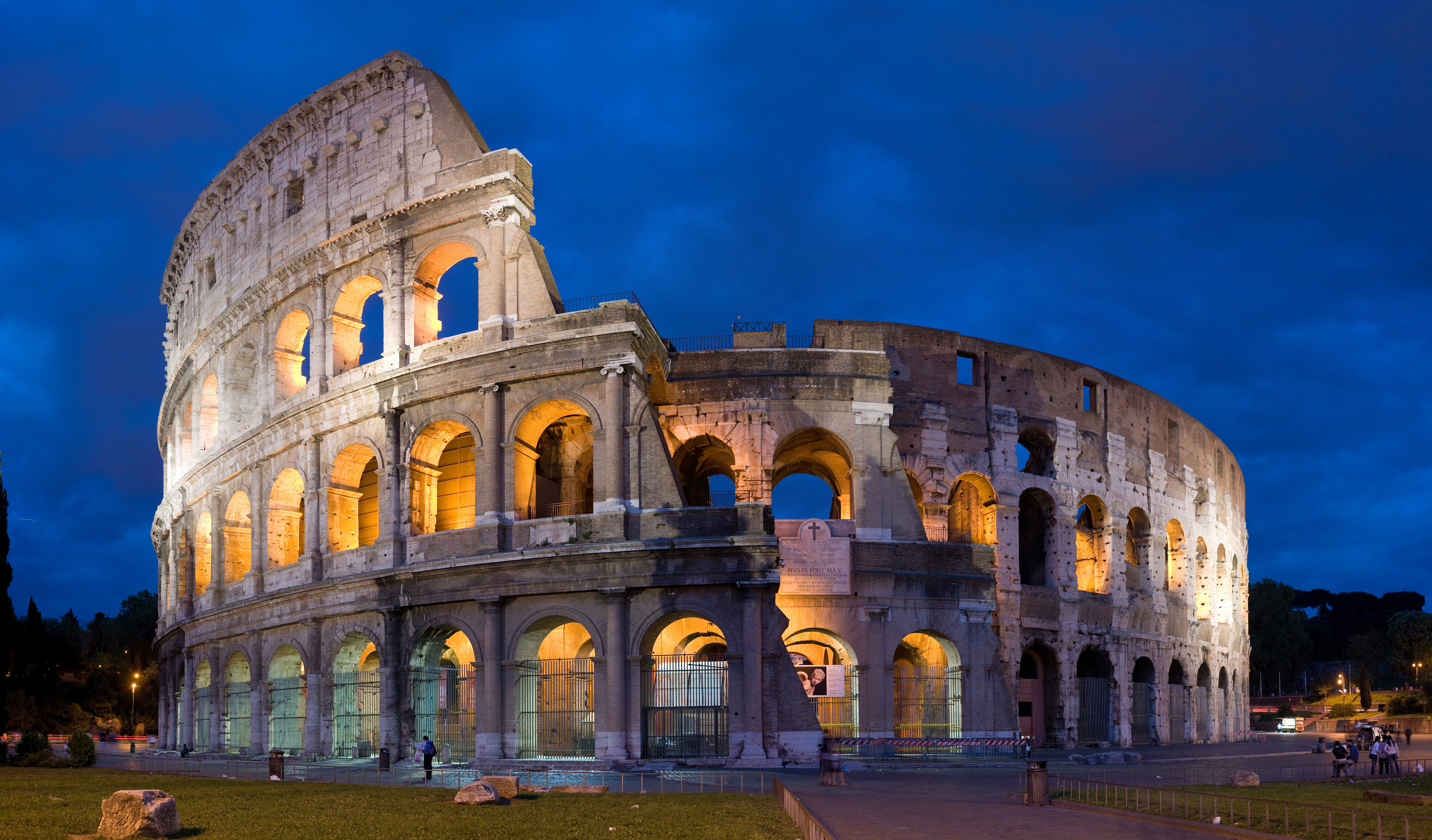 Italy: The Legacy of Rome (image credits: wikimedia)