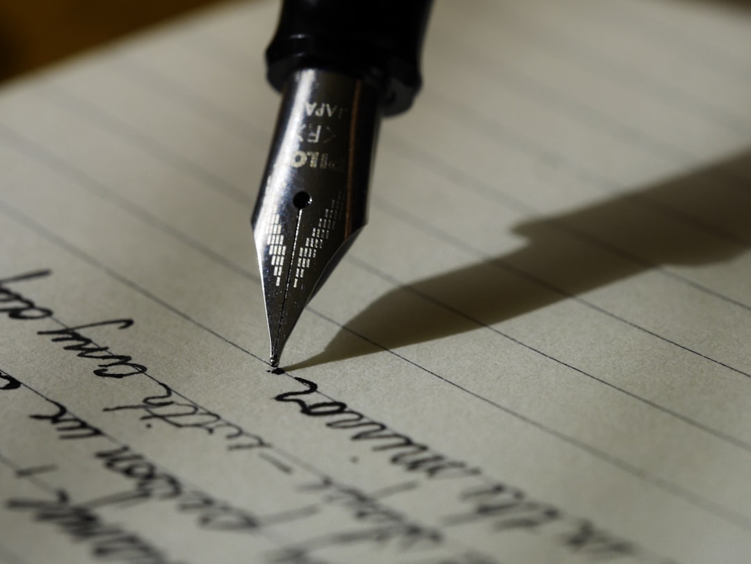 13. Handwriting Personal Letters (image credits: unsplash)