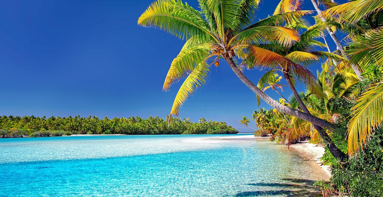 Aitutaki, Cook Islands (image credits: pixabay)