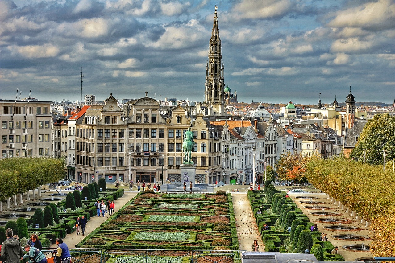 Belgium: High Taxes, Complex System (image credits: pixabay)