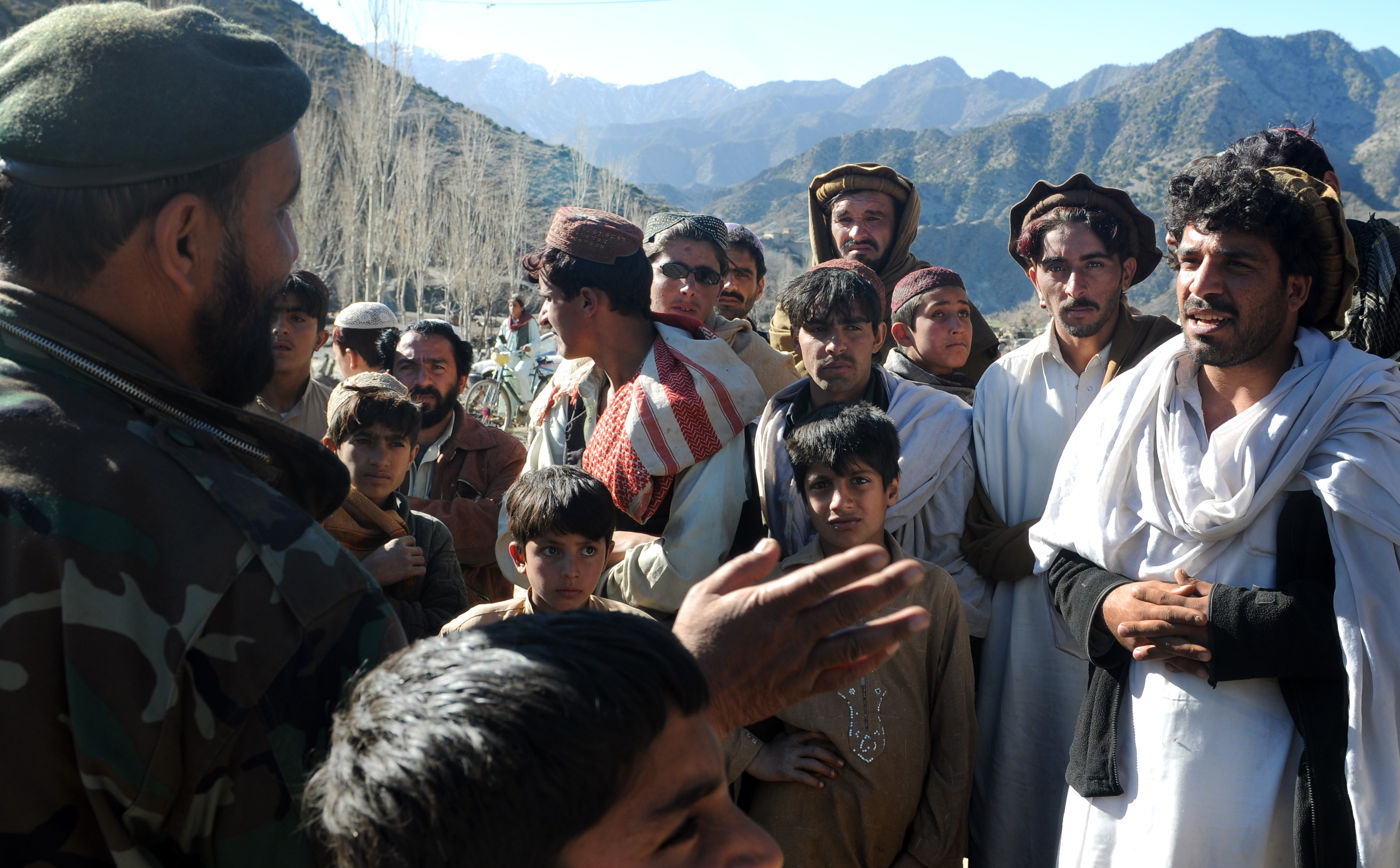 Afghanistan: A No-Go Zone for Tourists (image credits: wikimedia)