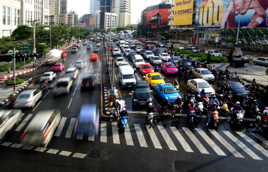 Thailand Temptations and Traffic (image credits: rawpixel)