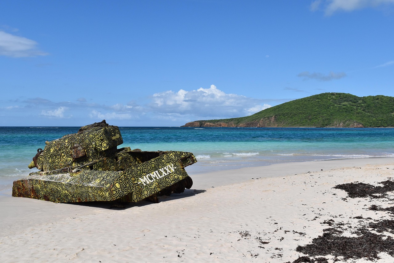 Puerto Rico: Island Life with No Passport Required (image credits: pixabay)