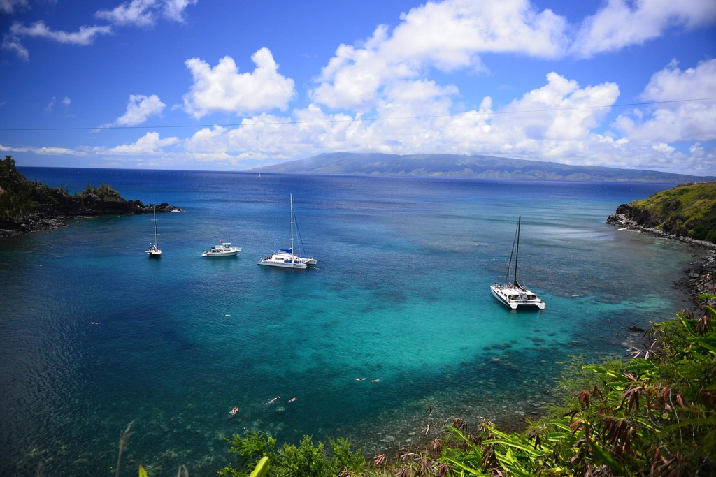 Maui, Hawaii (image credits: rawpixel)
