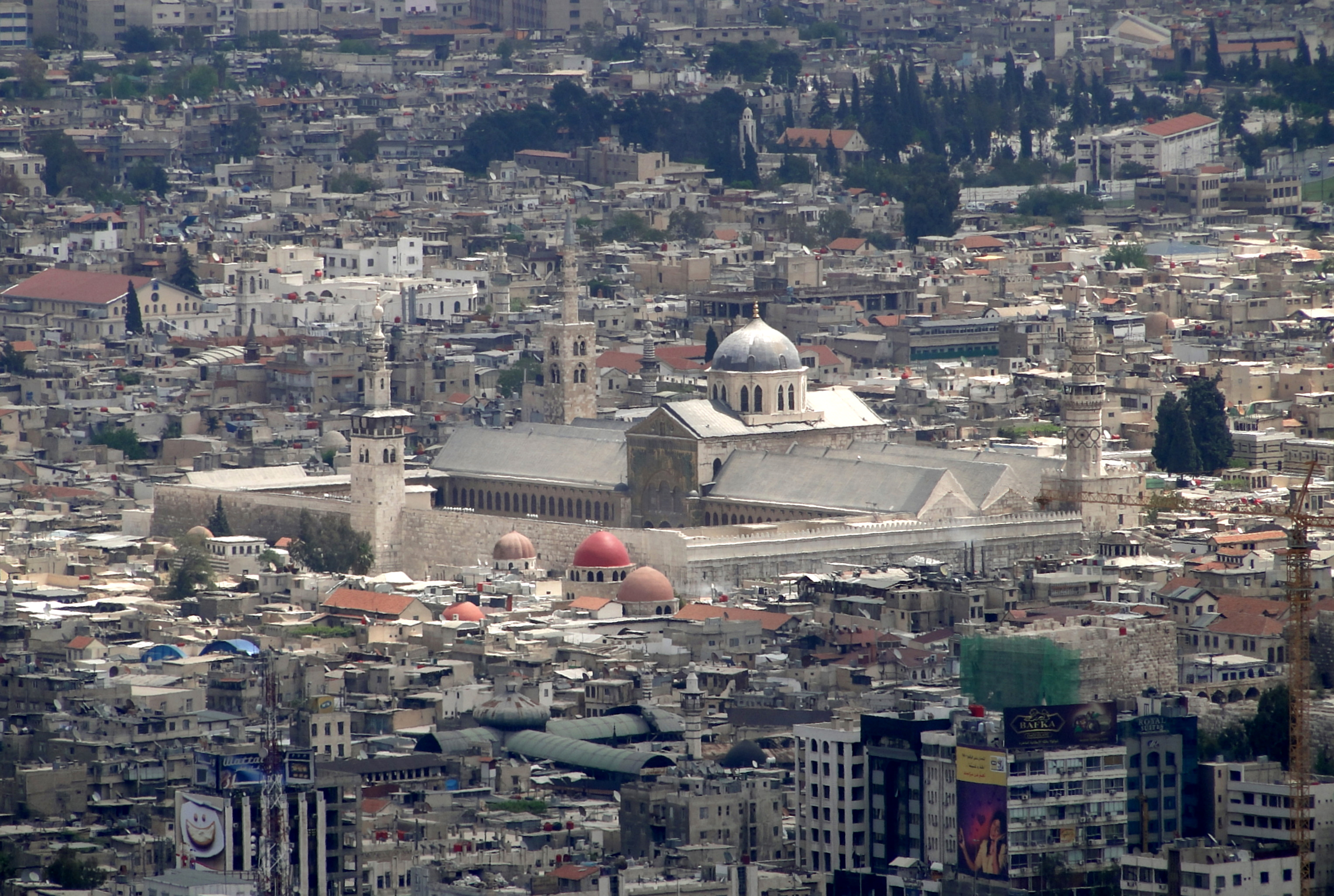 Syria: The Toll of Turmoil (image credits: wikimedia)