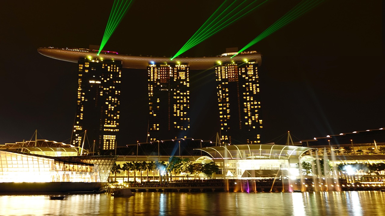 Singapore: A Smart Nation (image credits: pixabay)