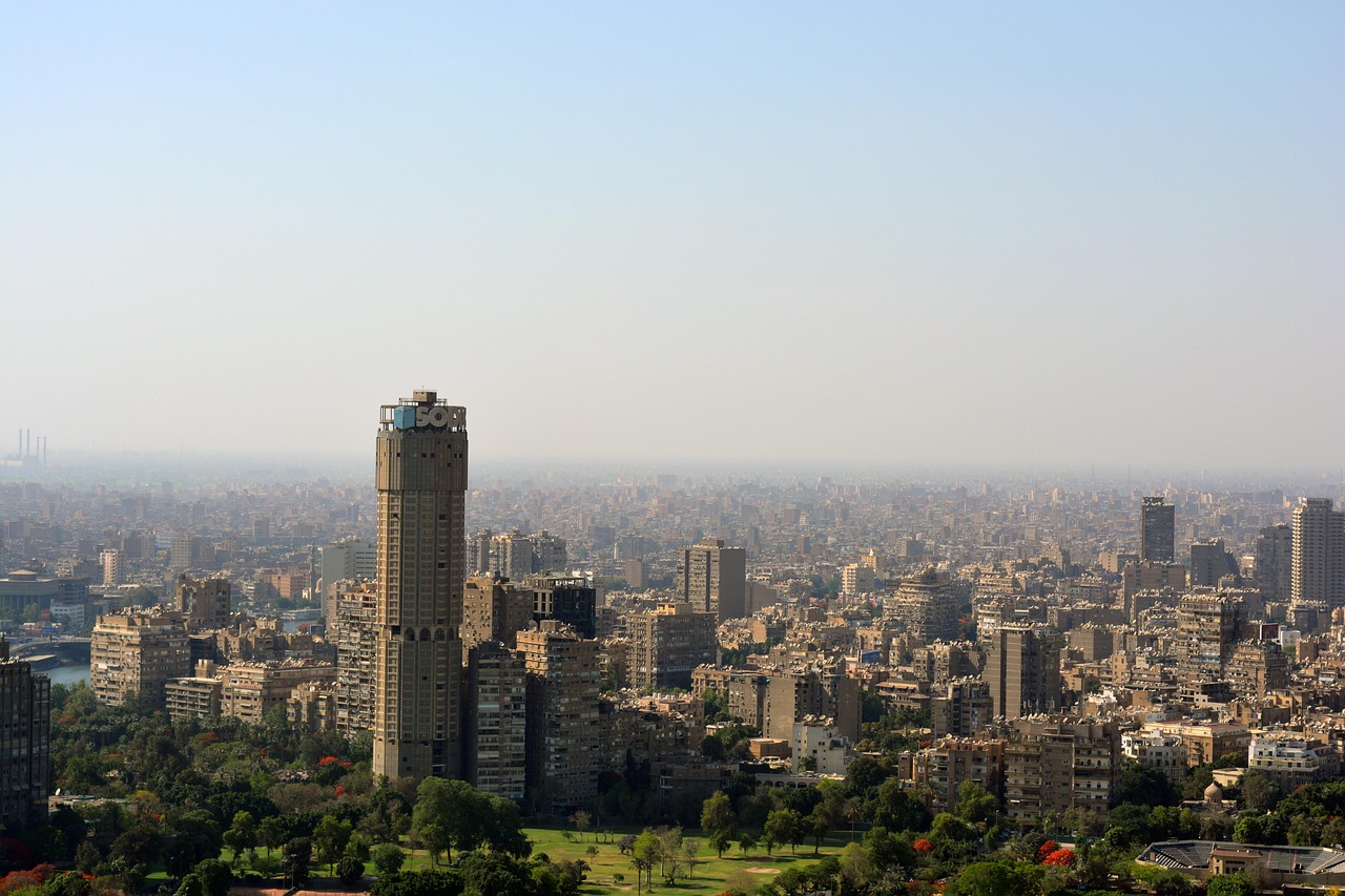 The Modern Skyline: A Blend of Tradition and Innovation (image credits: pixabay)