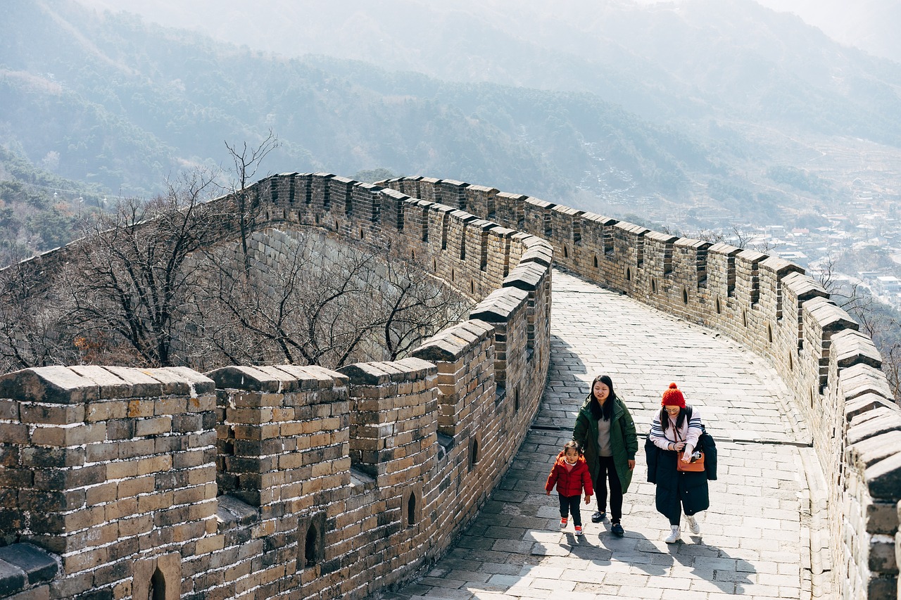 China: The Great Wall’s Eroding Defenses (image credits: pixabay)