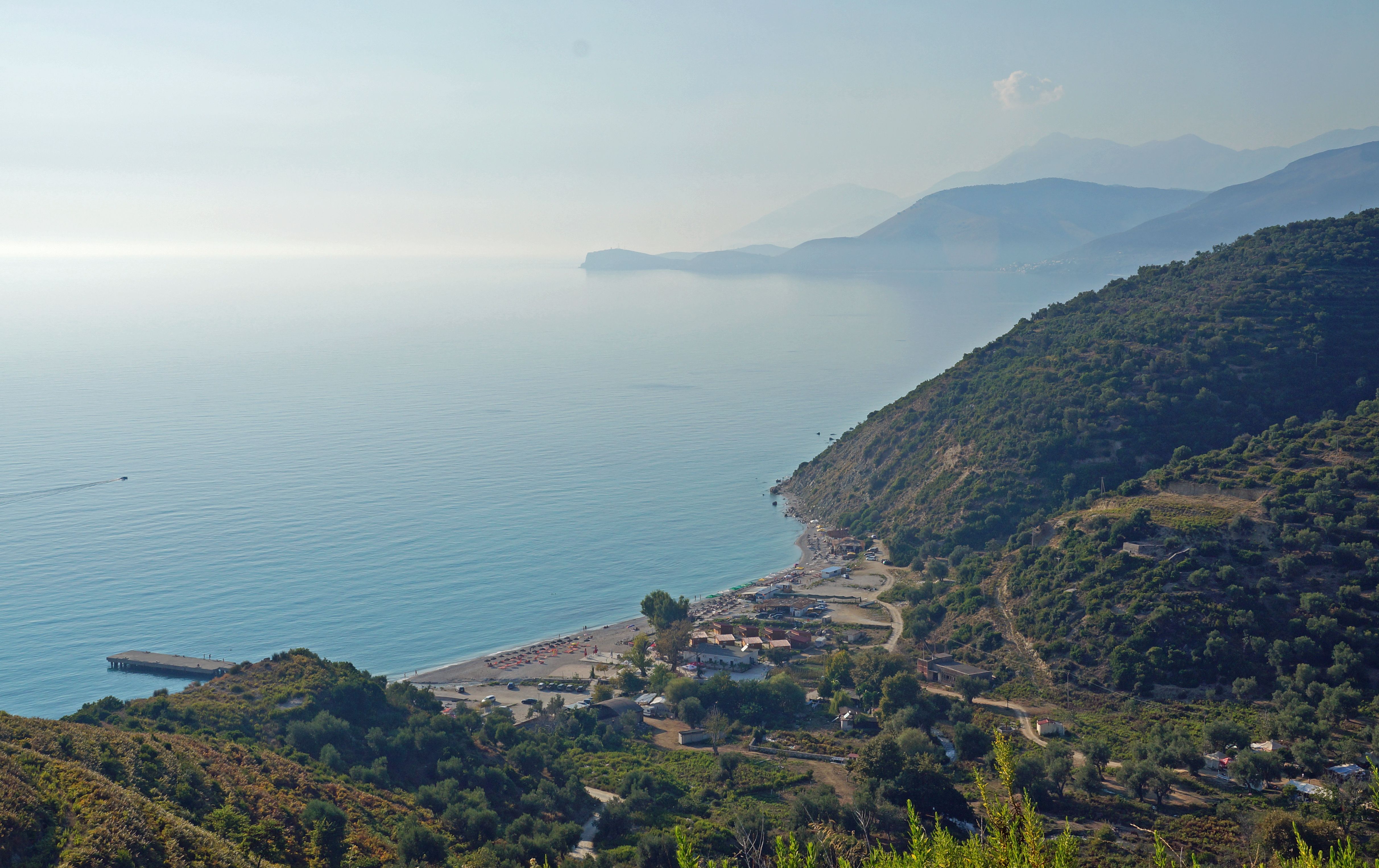 Albania's Riviera (image credits: wikimedia)