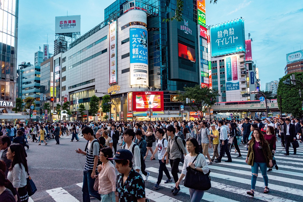 Japan: Tokyo’s Costly Urban Evolution (image credits: pixabay)