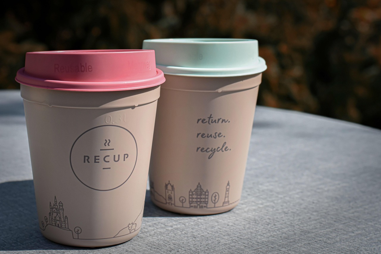7. Use Reusable Products (image credits: pixabay)
