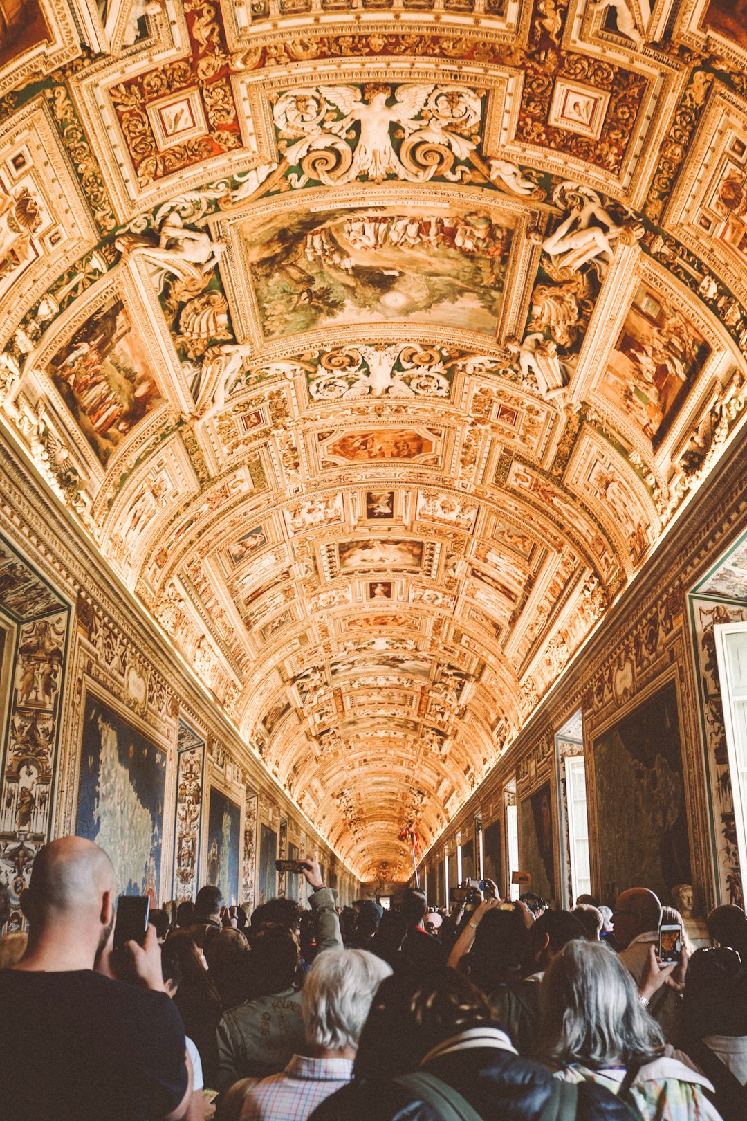The Artistic Heart: Vatican Museums (image credits: unsplash)