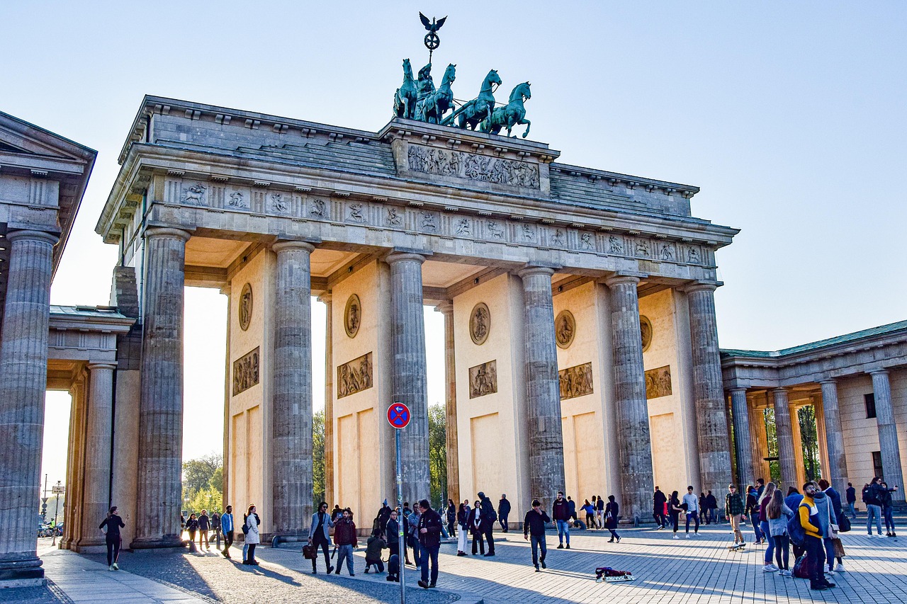 Berlin, Germany (image credits: pixabay)