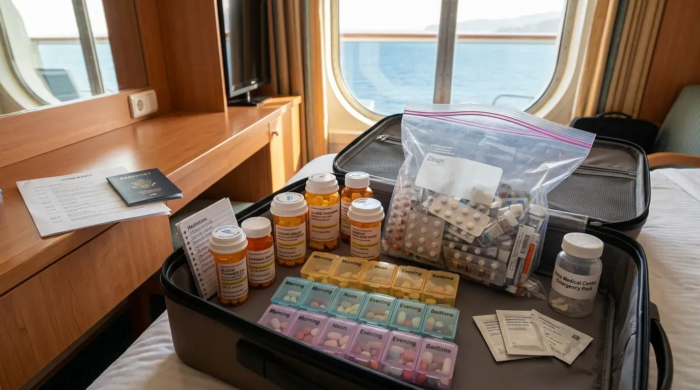 #13 - The Medication Supply Problem Nobody Warns You About (Image Credits: Gemini)