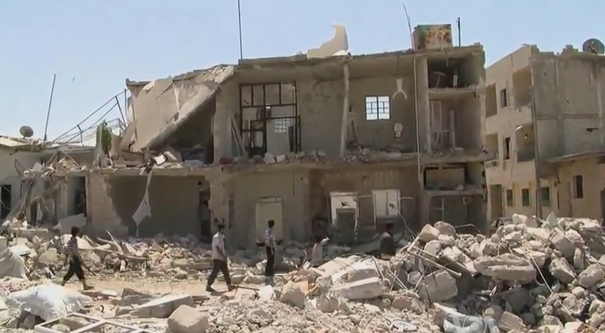 Syria: Ongoing Conflict and Humanitarian Crisis (image credits: wikimedia)