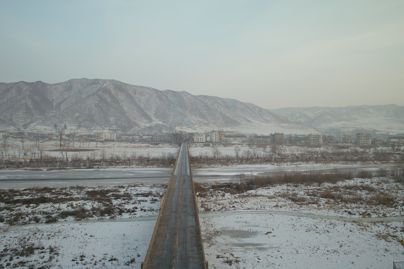 The Unusual Border of the Tumen River