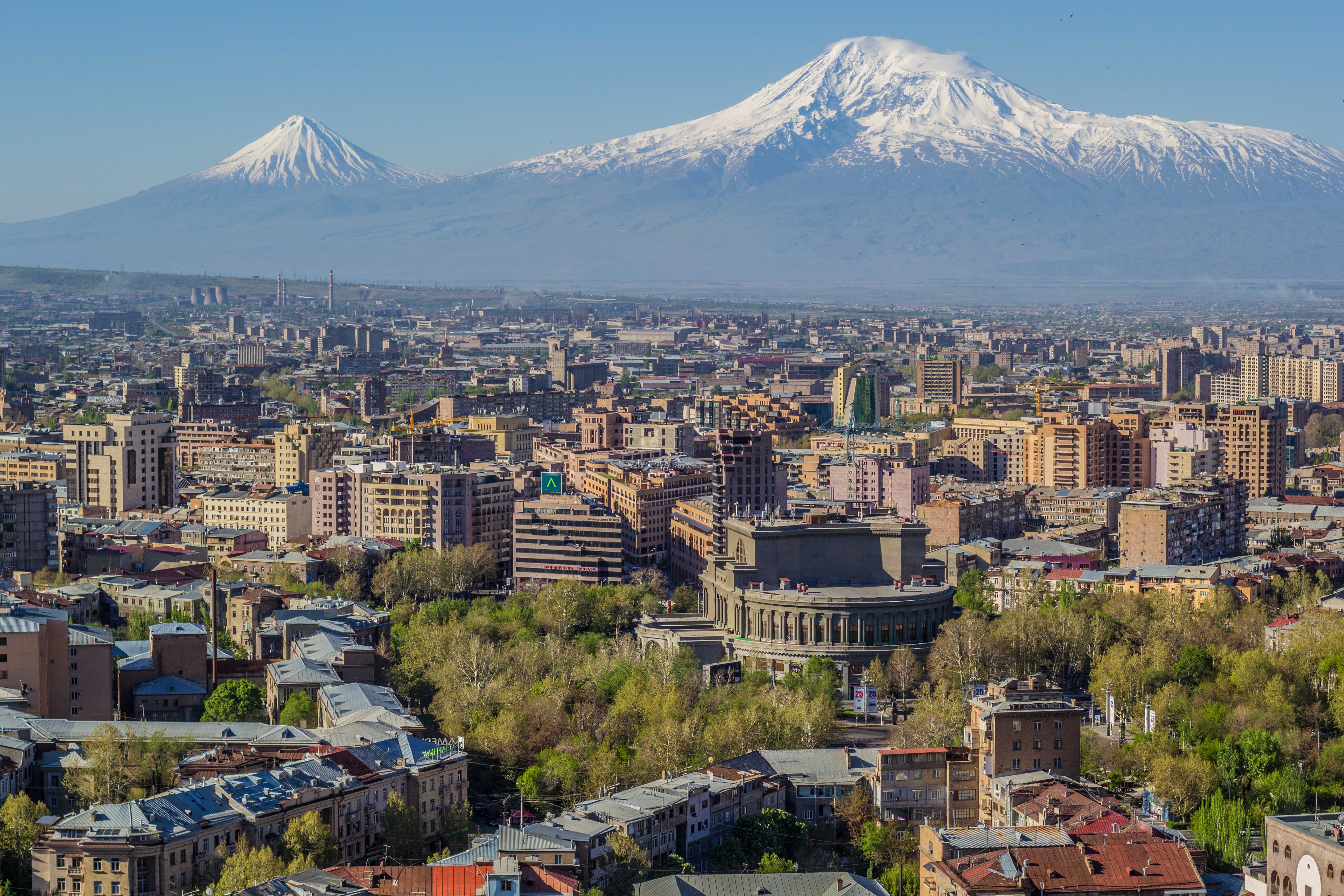 Yerevan, Armenia (image credits: wikimedia)