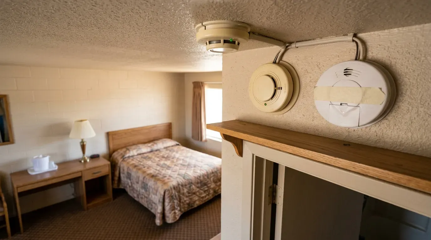 #16 - No Hard-Wired Smoke Detectors (Image Credits: AI Generated)
