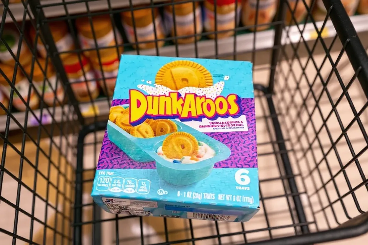 #7 - Dunkaroos - Low angle