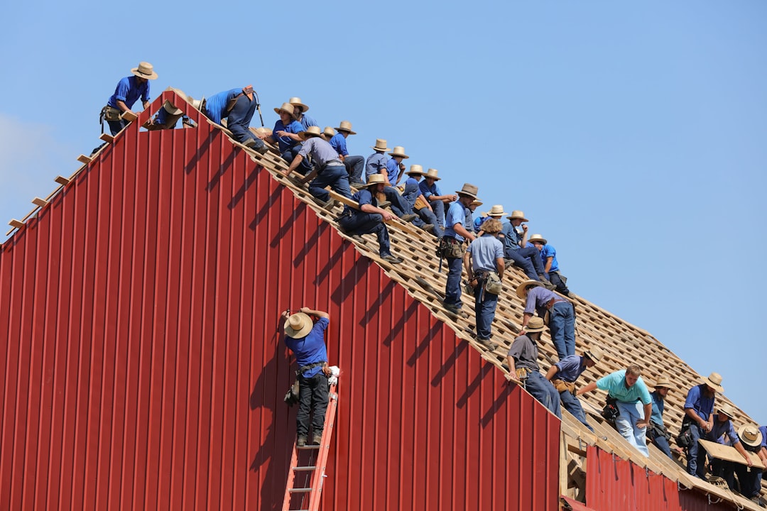 22. Traditional Barn Raisings - Collective Labor for Common Good (image credits: unsplash)