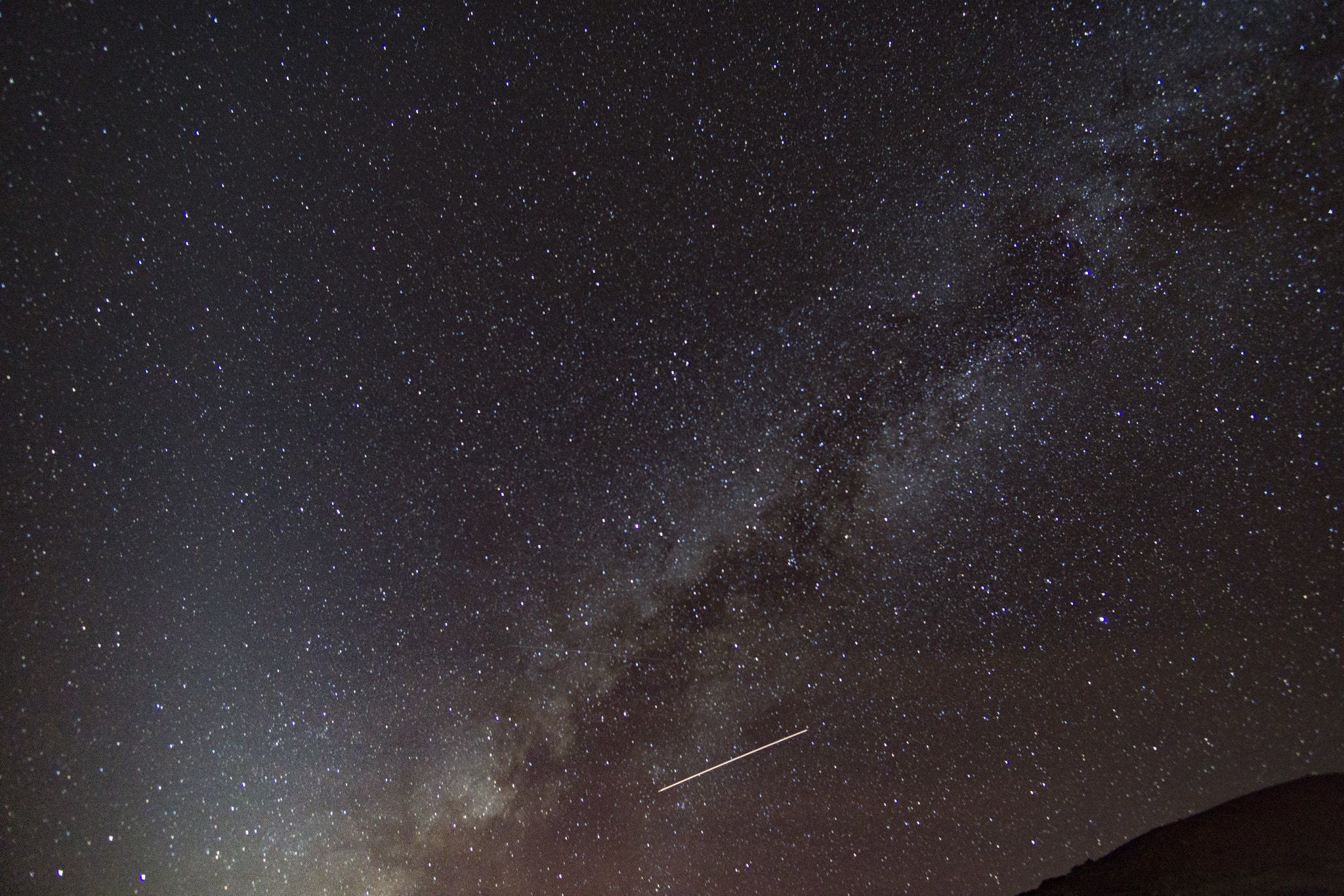 Mauna Kea, Hawaii (image credits: wikimedia)