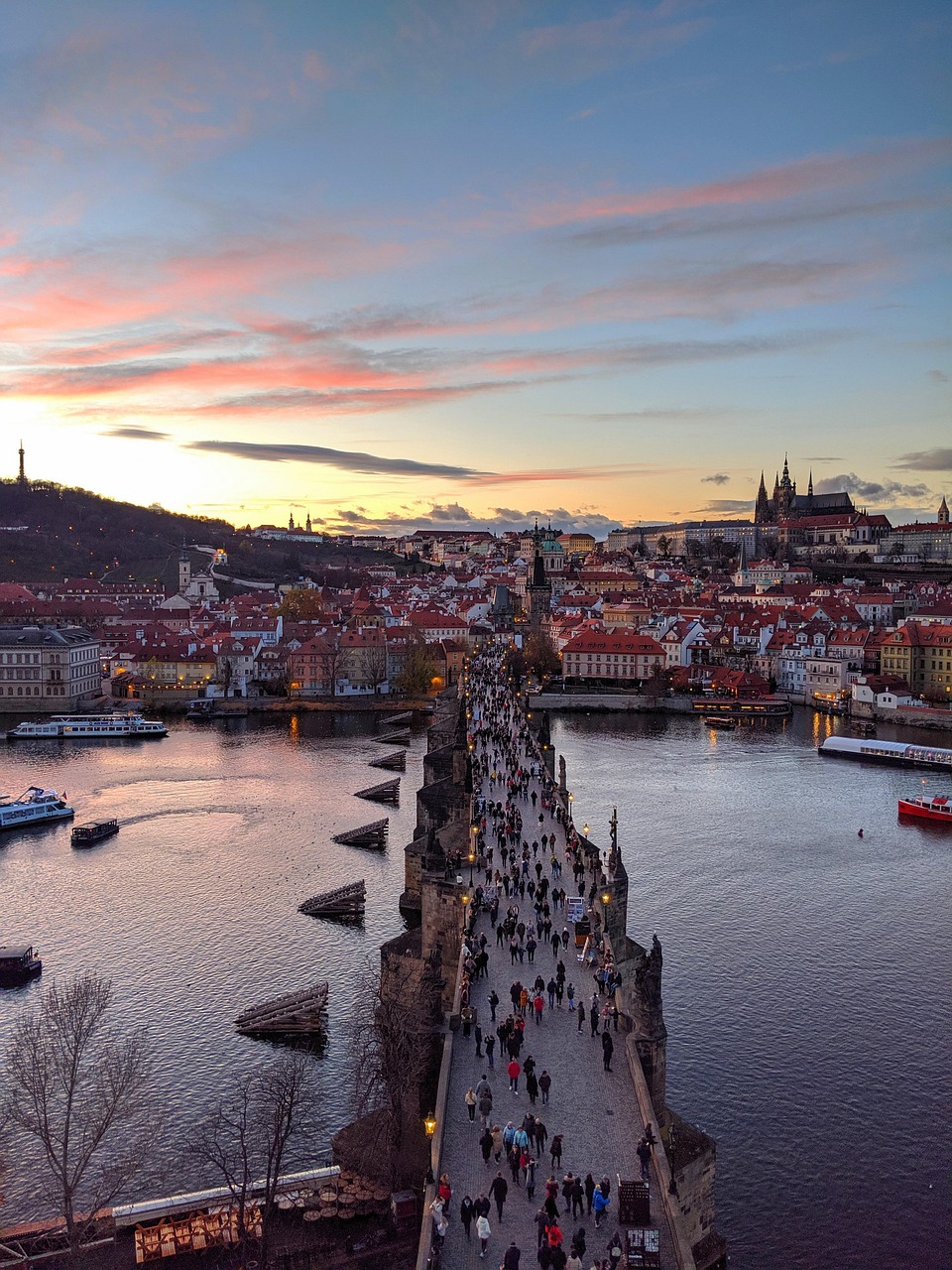 20. Prague, Czech Republic (image credits: pixabay)