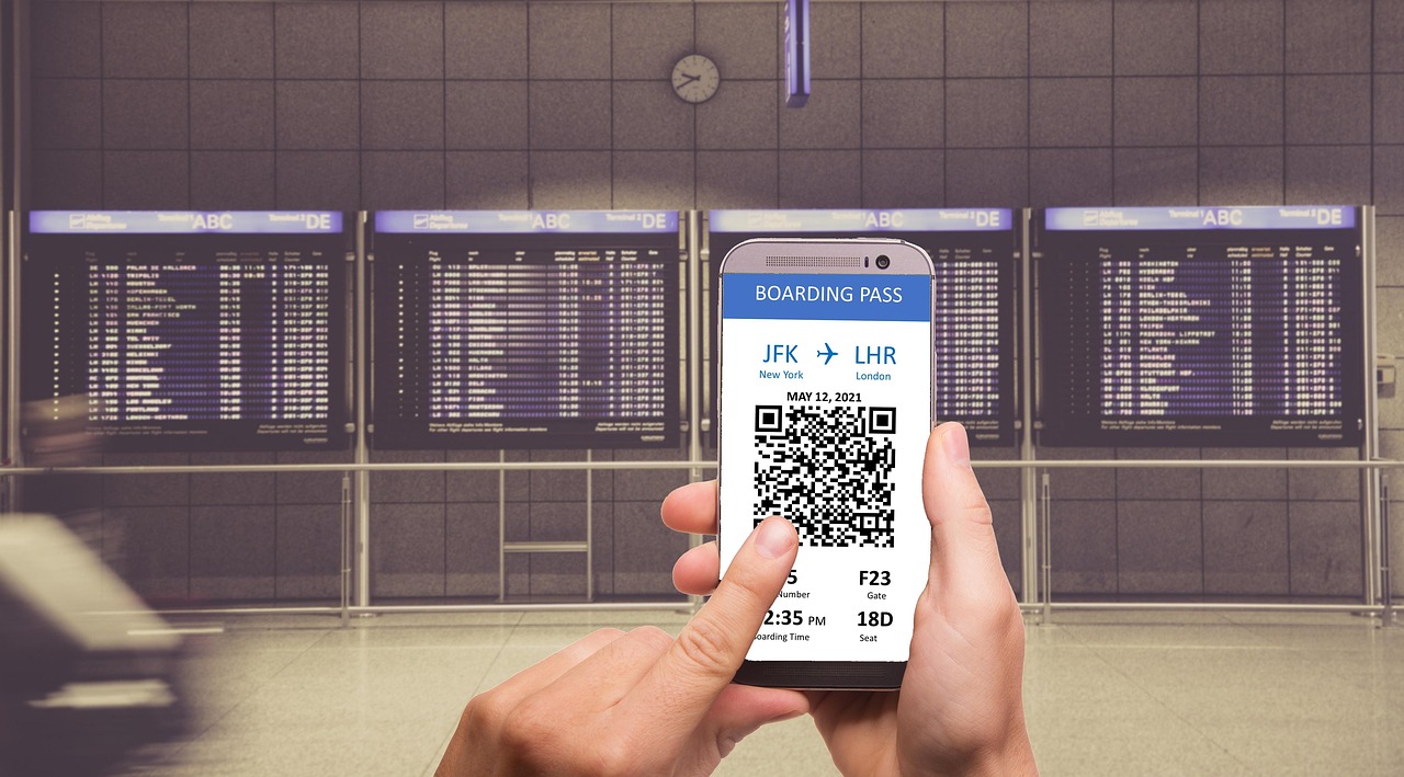 Prepping Your Documents: Digital IDs and Boarding Passes (image credits: pixabay)