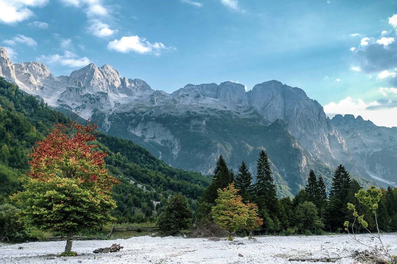 2. Valbona Valley, Albania (image credits: pixabay)