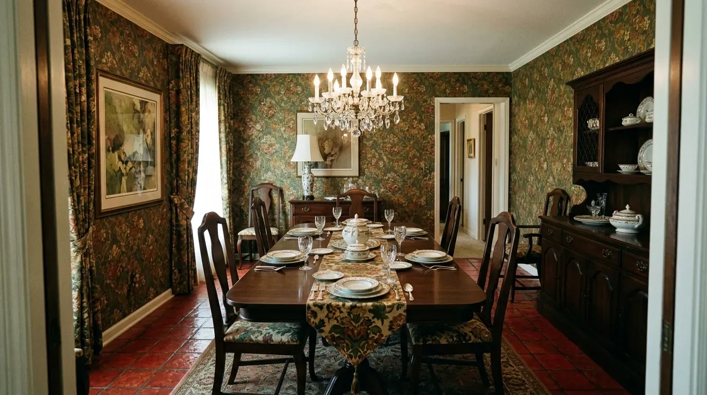 #17 - The Formal Dining Room (Image Credits: AI Generated)
