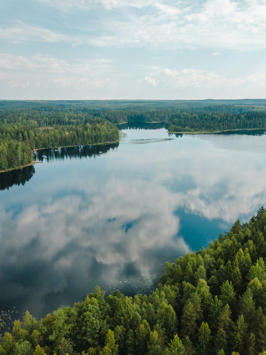 Finland: The Pinnacle of Happiness (image credits: unsplash)